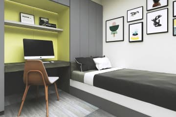E Balcony