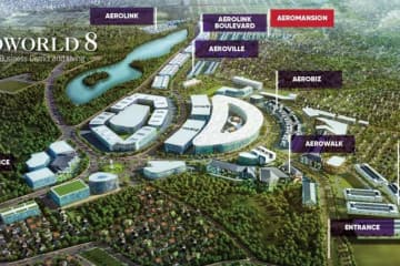 Aeroworld 8 CitraGarden City